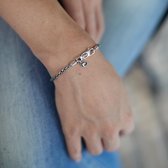 SILK Jewellery - Zilveren Armband - Fox - 149.17 - Maat 17