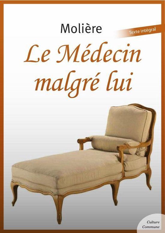 Théâtre de Molière - Le Médecin malgré lui - cover