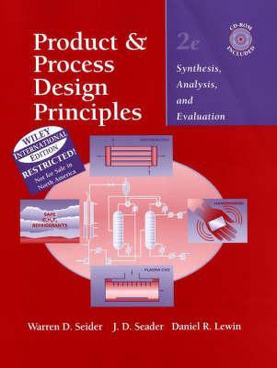 Product and Process Design Principles - cover