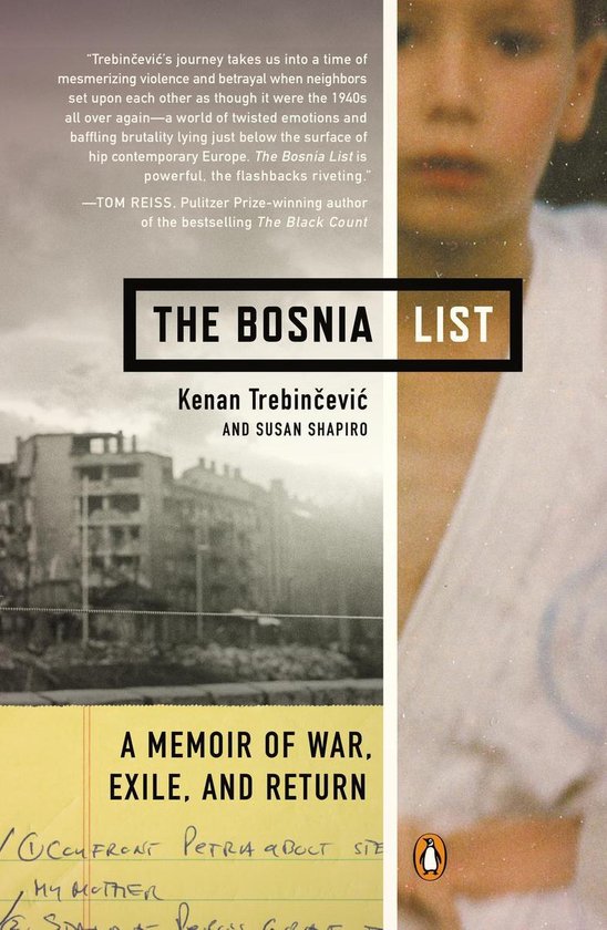 The Bosnia List - cover