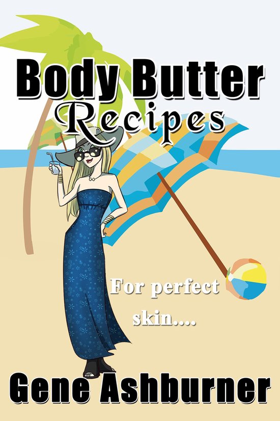 Body Butter Recipes - cover