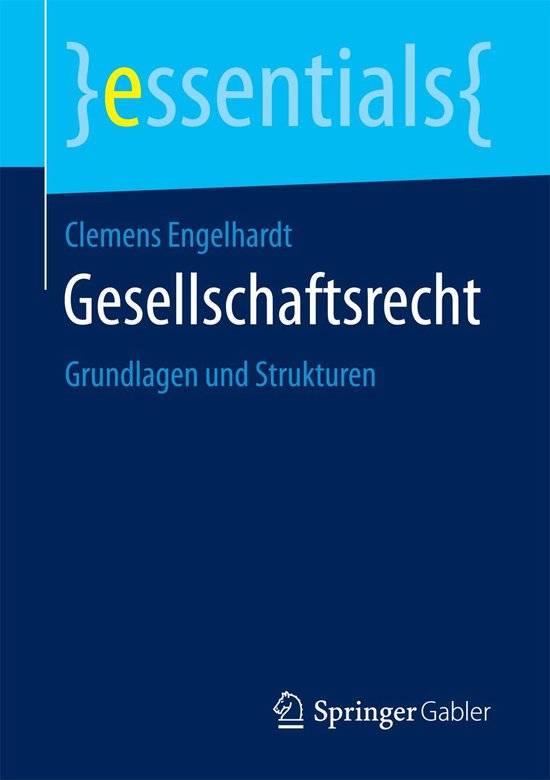 essentials - Gesellschaftsrecht - cover