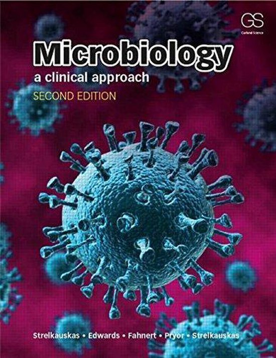 Boek cover Microbiology: A Clinical Approach van Anthony Strelkauskas (Paperback)