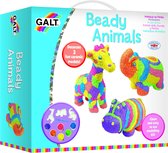 Knutselset - Beady Animals - Jungledieren versieren met foamklei - 6+