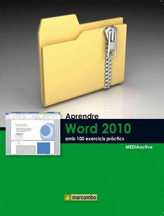 Aprendre…amb 100 exercisis pràctics - Aprendre Word 2010  ... - cover
