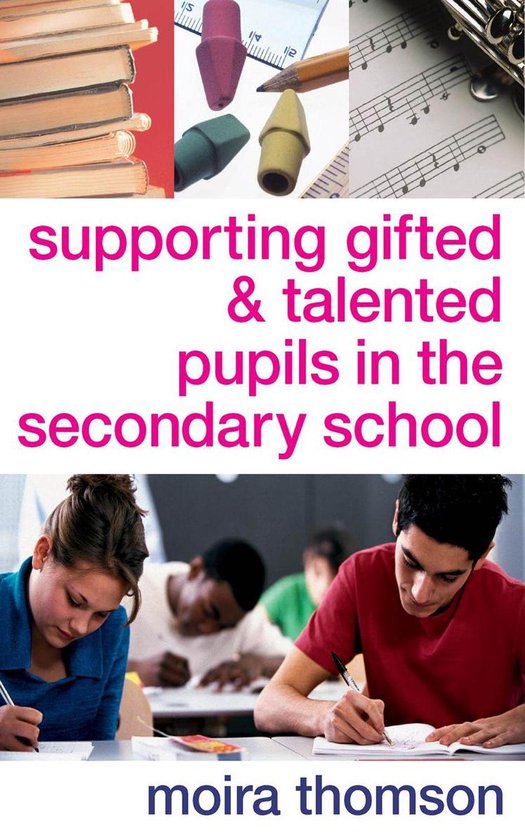 Supporting Gifted and Talented Pupils in the Secondary Schoo ... - cover