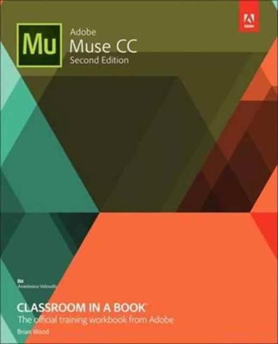 Adobe Muse CC Classroom in a Book - cover