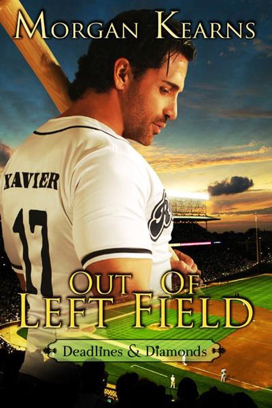 Out of Left Field (Deadlines & Diamonds, #3) - cover