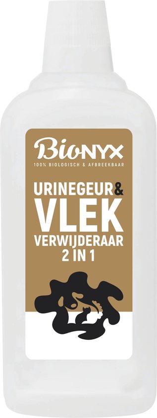 BIOnyx Biologische Urinegeur en –Vlekverwijderaar 2 in 1 (750 ML) - BIOnyx