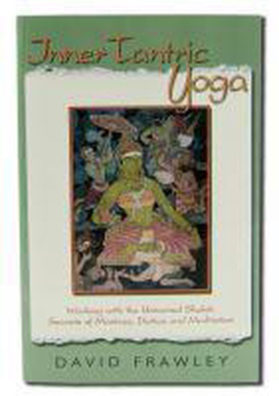 Inner Tantric Yoga - cover