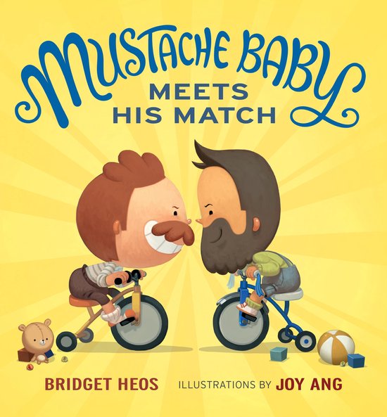 Mustache Baby - Mustache Baby Meets His Match - cover