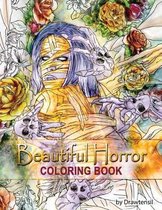 Beautiful Horror Coloring Book