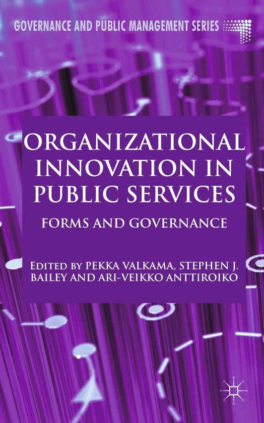 Governance and Public Management - Organizational Innovation ... - cover