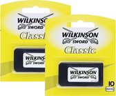 Wilkinson Sword Classic 20 scheermesjes (2 x 10)