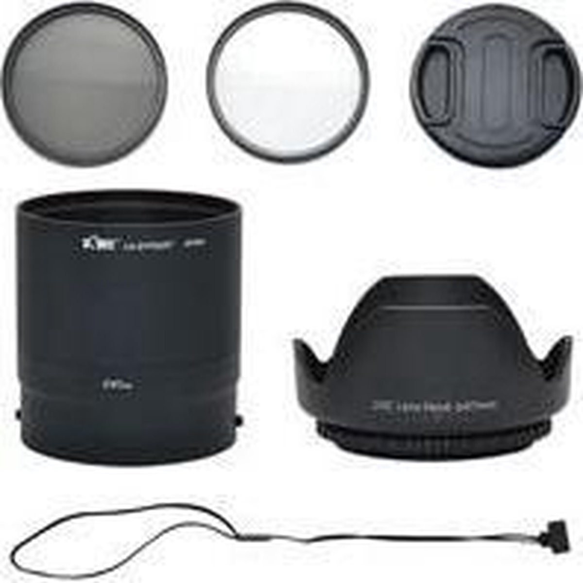 Kiwi Lens Adapter Kit voor Nikon Coolpix P510/P520