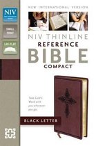 Thinline Reference Bible-NIV-Compact
