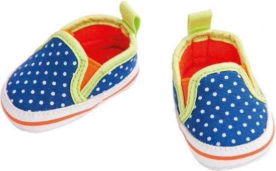 Baskets Pailletées Dorées Pour Poupée 38-45cm - Chaussures Élégantes Avec Lacets Élastiques | Jouet Mode Fille