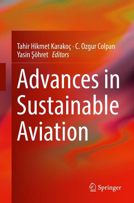 Advances in Sustainable Aviation - cover