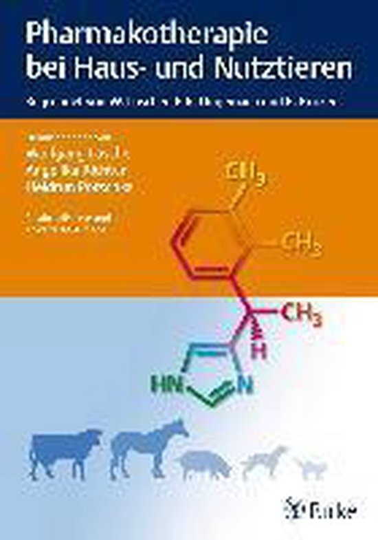 Pharmakotherapie bei Haus- und Nutztieren - cover