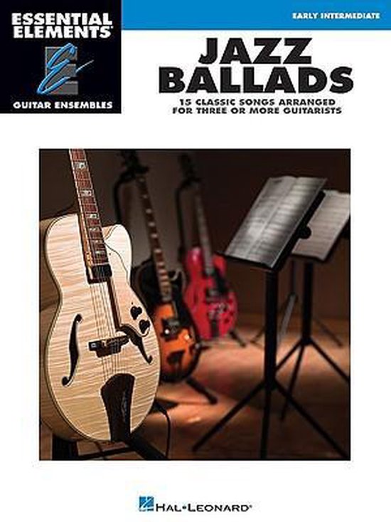 Jazz Ballads 15 Classic Songs Arranged for Three or More Guitarists