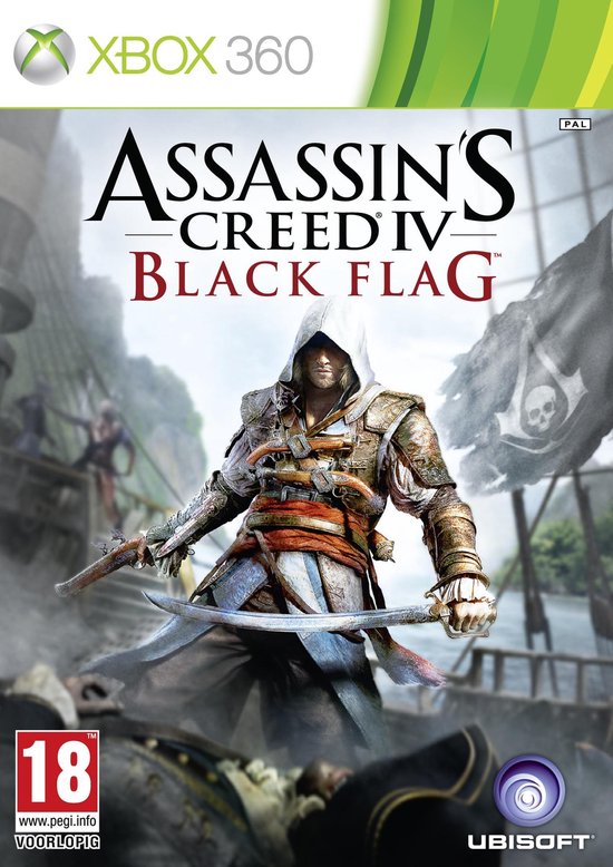 Ubisoft Assassin's Creed IV : Black Flag Standard Allemand, Anglais,  Espagnol,... | bol.com