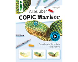Omslag van Alles über COPIC Marker