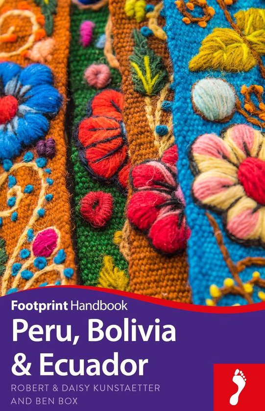 Footprint Handbooks - Peru, Bolivia & Ecuador - cover