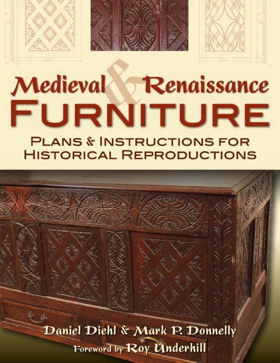 Medieval & Renaissance Furniture - cover
