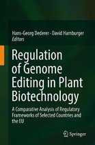 Regulation of Genome Editing in Plant Biotechnology