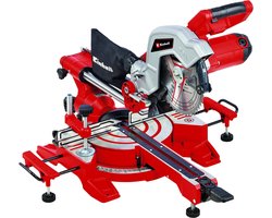 Einhell Radiaal, Afkort- en Verstekzaag - TC-SM 216 - 1600W - Ø216 mm - 48 Tands Zaagblad - Met Laser