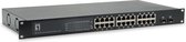 LevelOne GEP-2622W150 Unmanaged Gigabit Ethernet (10/100/1000) Zwart Power over Ethernet (PoE)