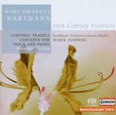 Rundfunk-Sinfonieorchester Berlin, Marek Janowski - Hartmann: Sinfonie Tragica, Concerto For Viola & Piano (Super Audio CD)