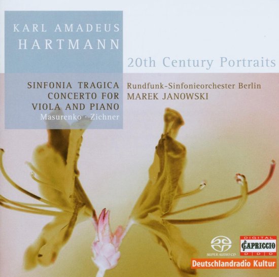 Rundfunk-Sinfonieorchester Berlin, Marek Janowski - Hartmann: Sinfonie Tragica, Concerto For Viola & Piano (SACD)
