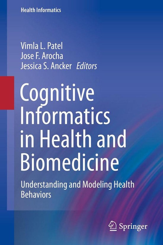 Medicine (R0) - Cognitive Informatics in Health and Biomedic ... - cover