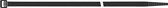 Kabelbinder zwart UV 4,5x280mm à 100 st. Sapi