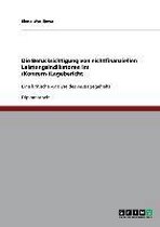 Die Berücksichtigung von nichtfinanziellen Leistungsindikatoren im (Konzern-)Lagebericht