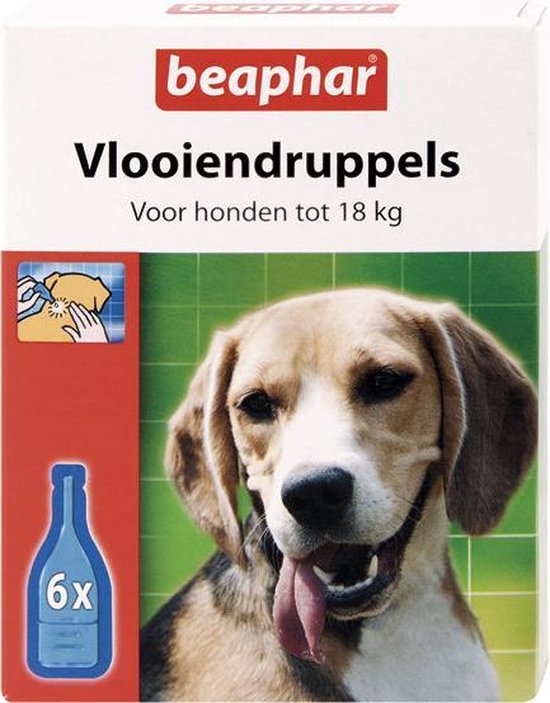 correct zand Verstikken Beaphar Vlooiendruppels Hond | bol.com