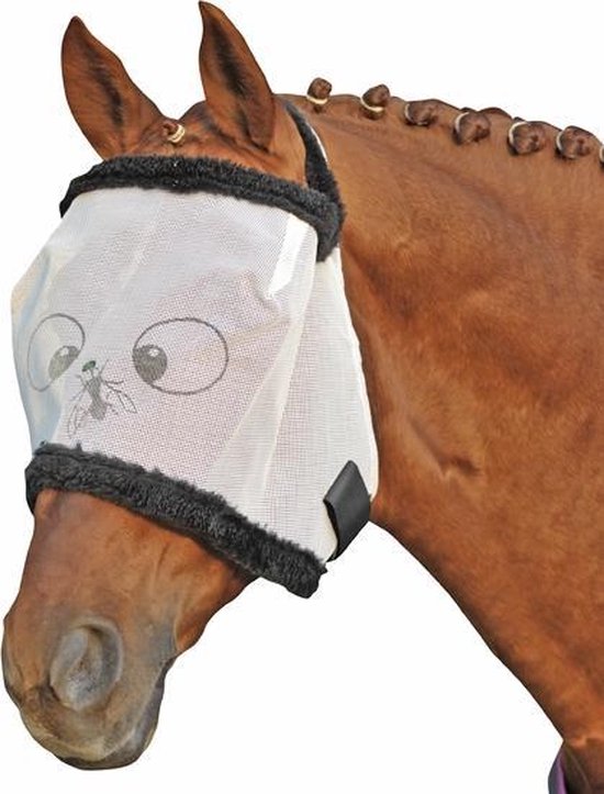 Fliegenmaske Zebra - Pferdedecken - Felix Bühler
