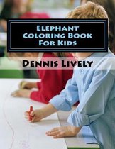 Elephant Coloring Book For Kids