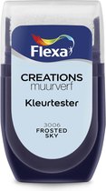 Flexa Creations - Muurverf - Kleurtester - 3006 Frosted Sky - 30 ml