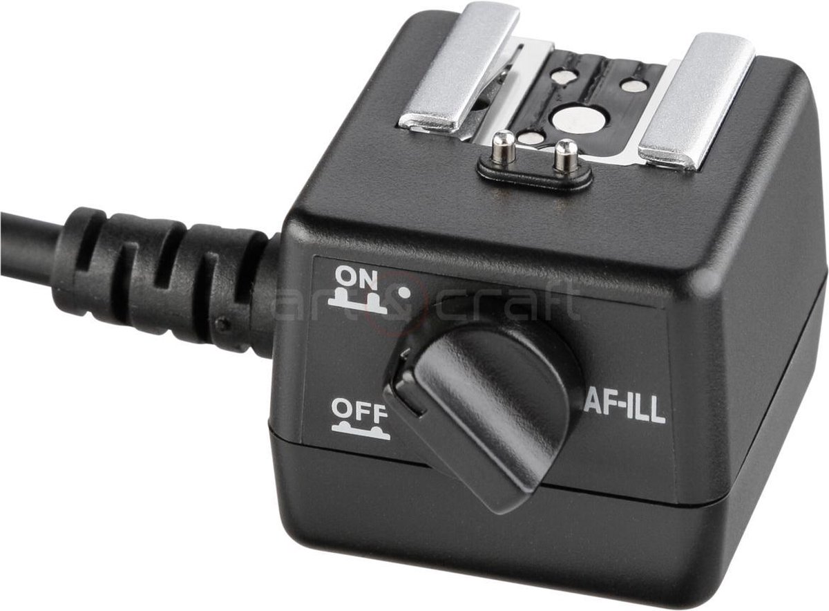Nikon SC29 TTL Flitskabel met AFIlluminator bol
