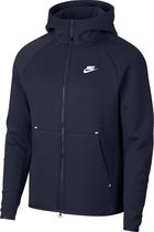 Nike Nsw Tech Fleece Hoodie Fz Vest Heren - Obsidian/(White) - Maat S |  bol.com