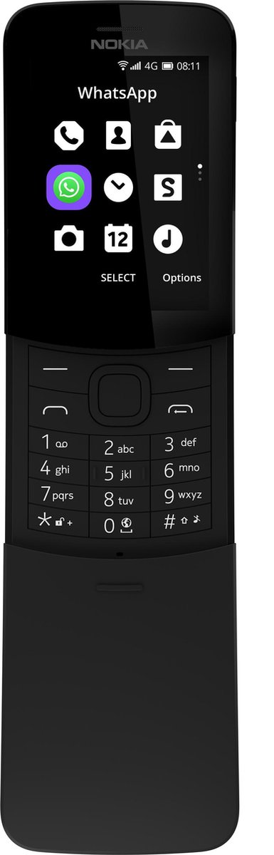 Nokia 8110 - 4GB - Zwart | bol.com