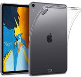 iPad Pro 11 hoesje - CaseBoutique - Transparant - TPU