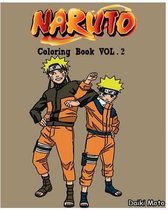 Naruto: Coloring Book (Vol.2)
