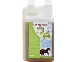 Excellent equi Appelazijn - voor ondersteuning van de weerstand en conditie - Geschikt voor paarden - 1 Liter