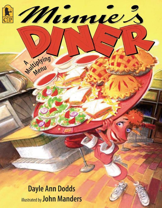 Minnie's Diner, Dayle Ann Dodds 9780763633134 Boeken