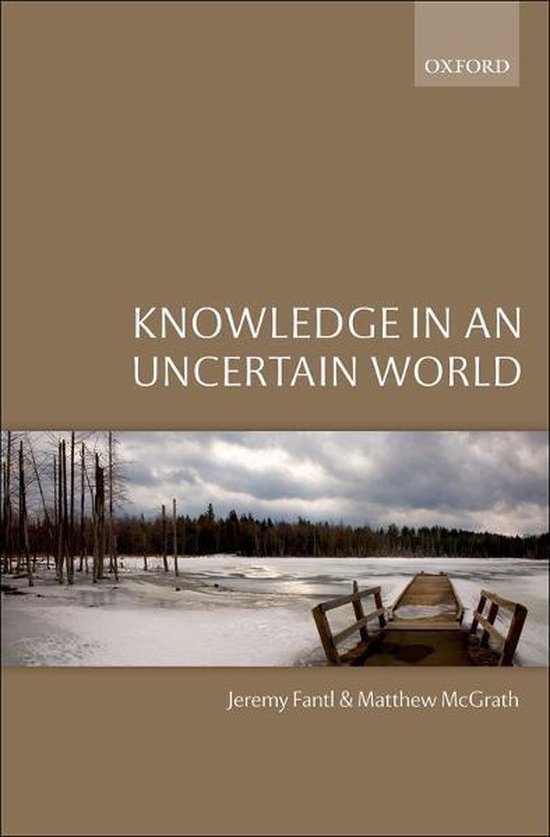 Knowledge in an Uncertain World - cover