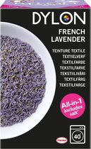 DYLON Machine à laver la peinture textile Lavande française - 350g