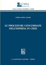 Le procedure concordate dell'impresa in crisi